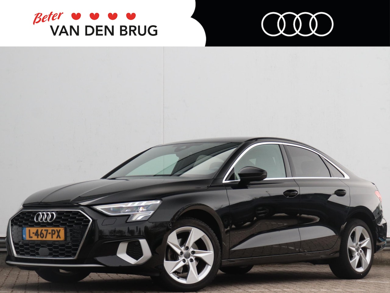 Audi A3 Limousine - 30 TFSI Advanced edition | Keyless acces | DAB radio | Climate controle | Apple carplay / - AutoWereld.nl