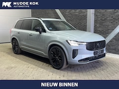 Volvo XC90 - T8 Plug-in hybrid Ultra Black Edition | Luchtvering | Trekhaak | Head-Up | 360° Camera | P