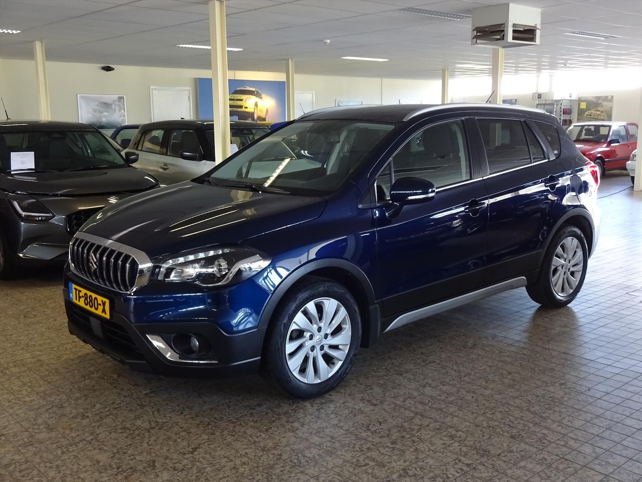 Suzuki SX4 S-Cross - 1.0 Boosterjet 112PK Exclusive, Trekhaak, Orig.Ned! - AutoWereld.nl