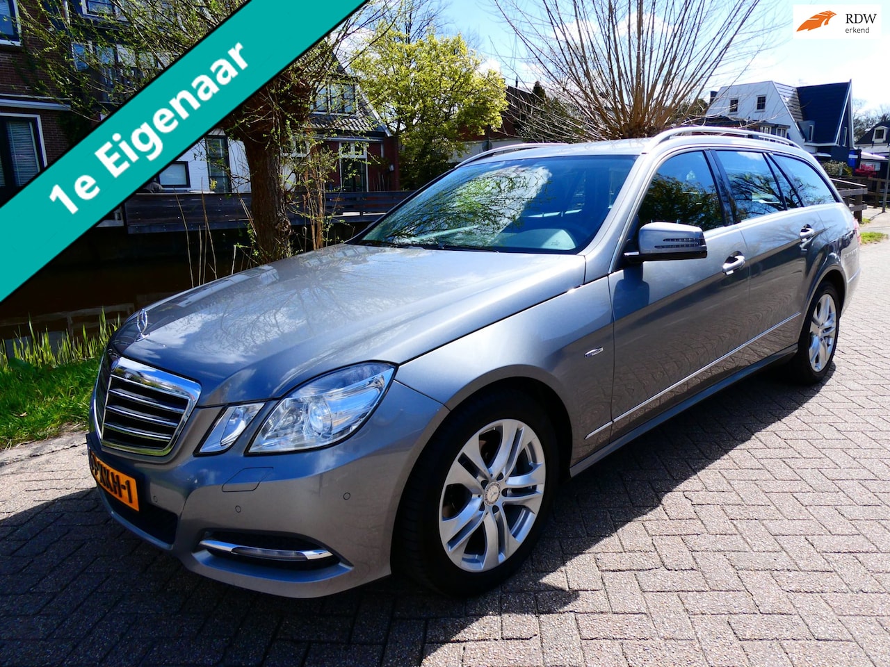 Mercedes-Benz E-klasse Estate - 200 CGI Automaat Als Nieuw Clima Navi Xenon - AutoWereld.nl