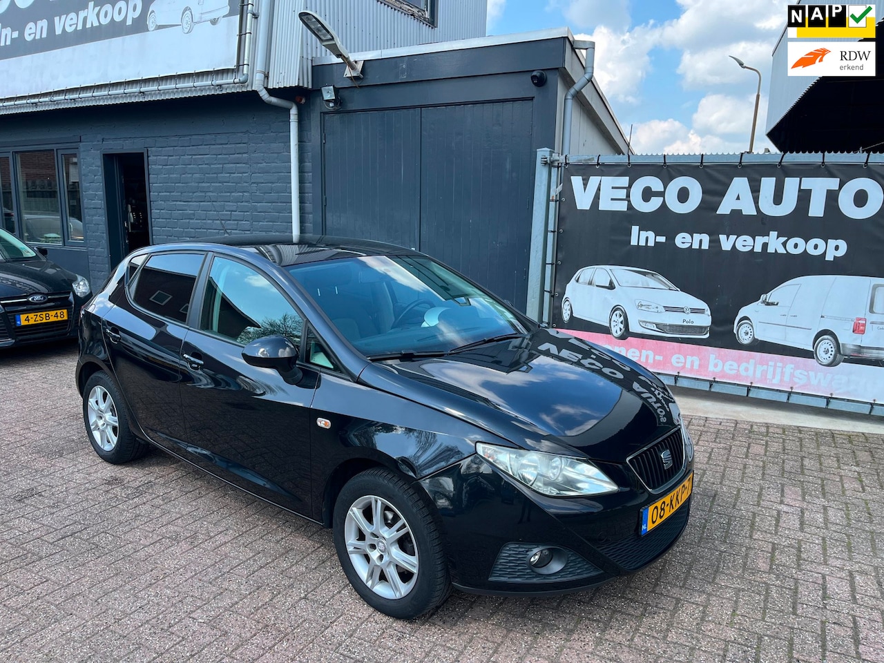 SEAT Ibiza - 1.2 Style airco nette auto dealer onderhouden - AutoWereld.nl