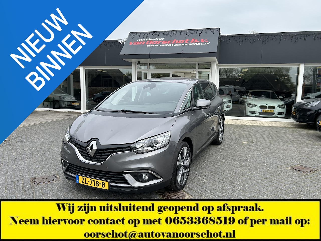 Renault Grand Scénic - 1.3 TCe Intens 1.3 TCe Intens - AutoWereld.nl