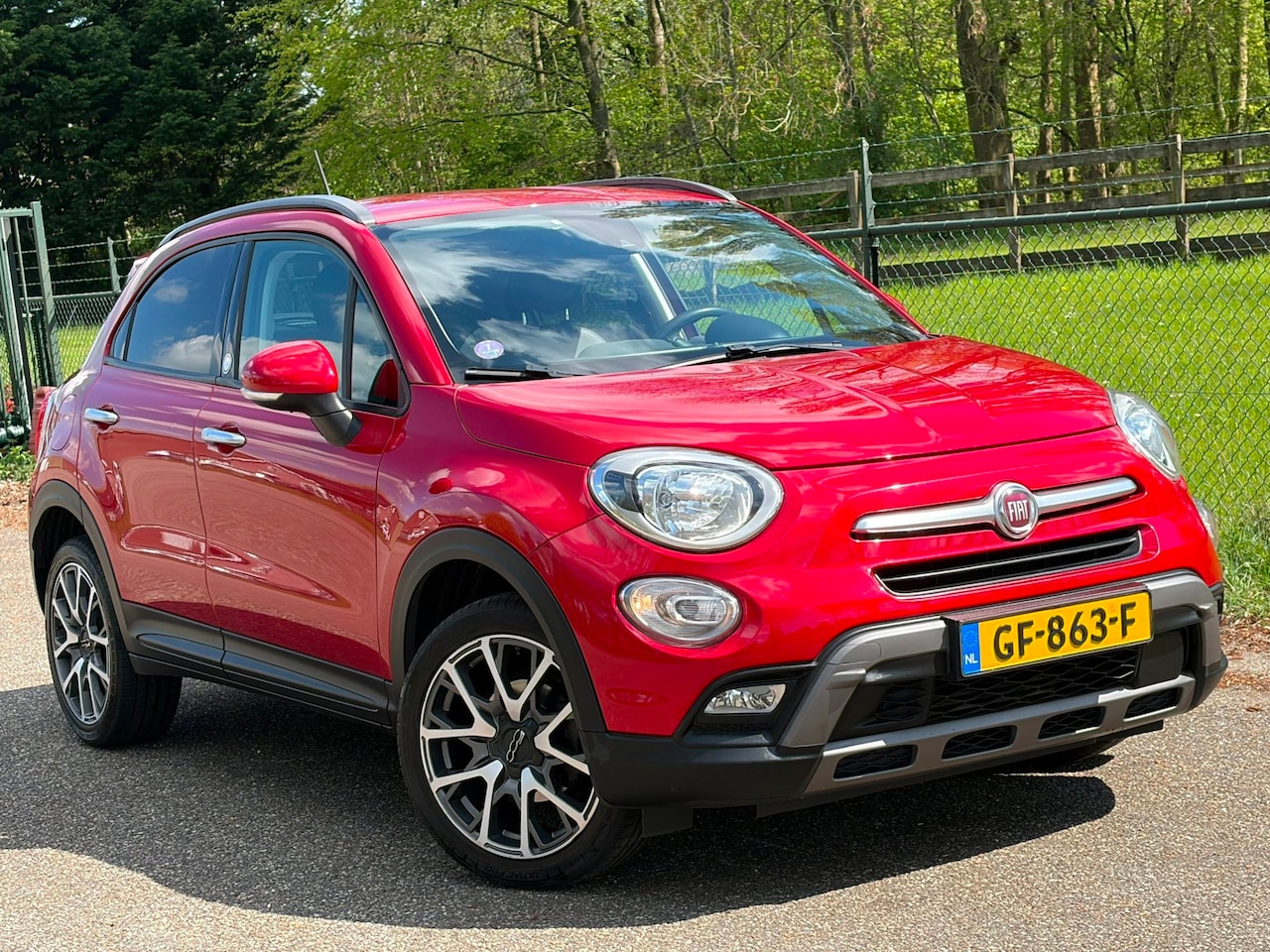 Fiat 500 X Cross - 1.4 Turbo MultiAir Cross /Navi/Camera/Trekhaak/ - AutoWereld.nl