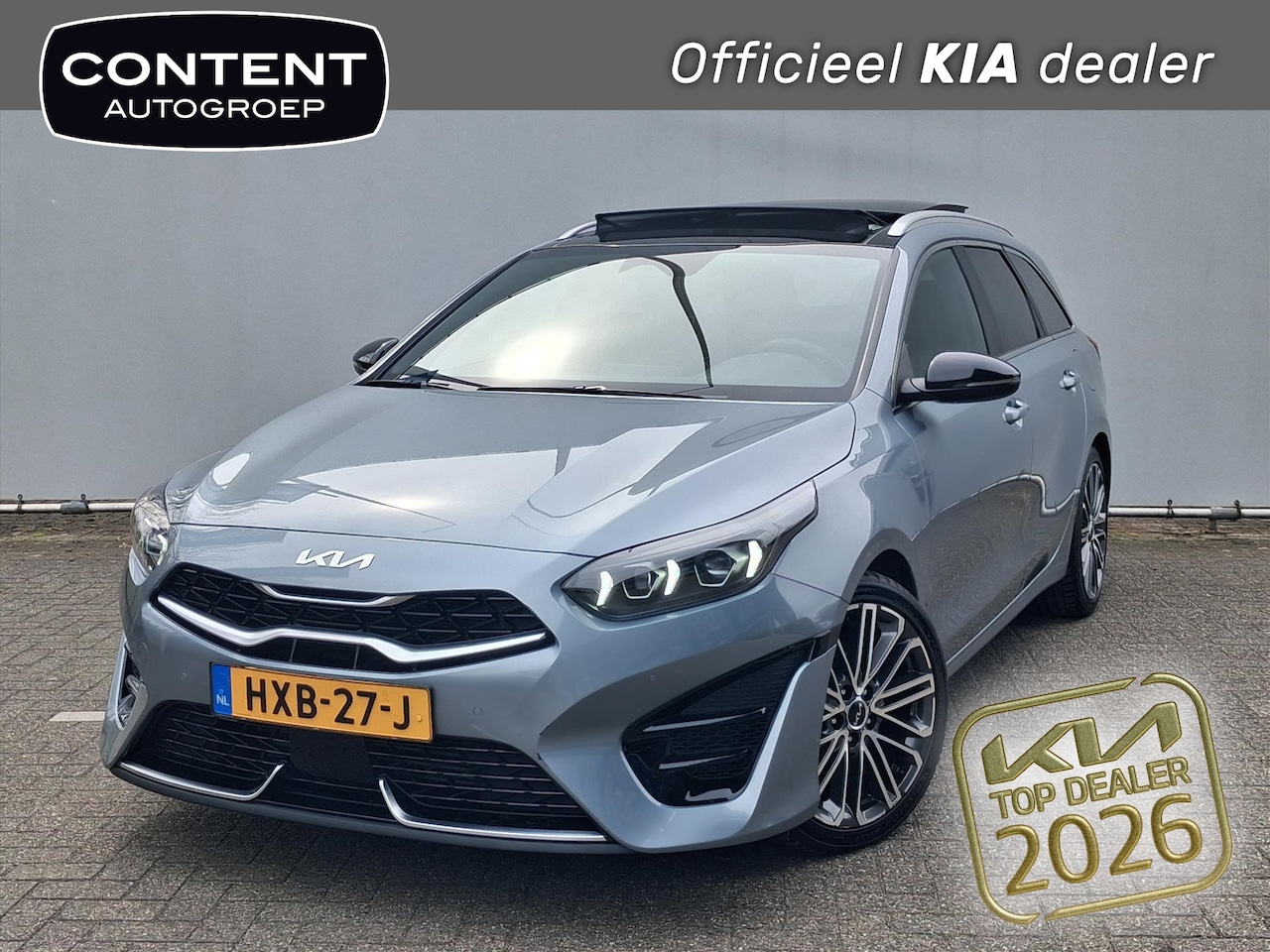 Kia Cee'd Sportswagon - Ceed Sw 1.5 T-GDi 140pk DCT7 GT-PlusLine - AutoWereld.nl