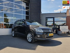 Volkswagen Tiguan - 2.0 TDI 140PK DSG Sport&Style 4Motion, wegdraaibare trekhaak, cruise control, climatronic,