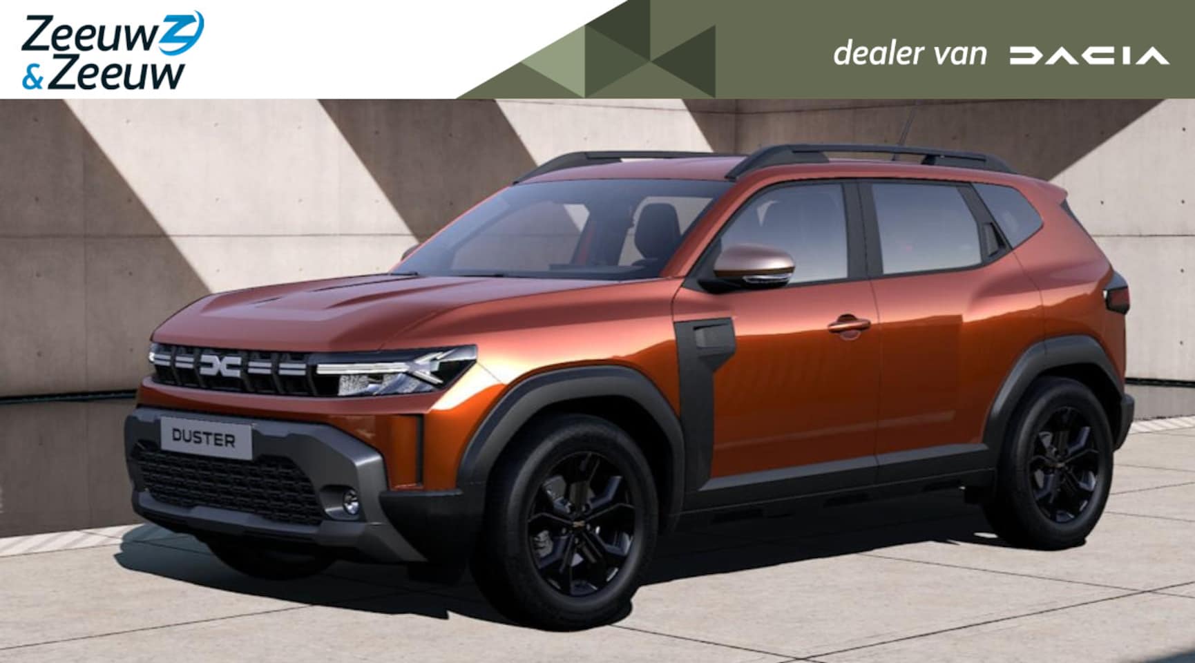 Dacia Duster - Extrem Eco-G 120 | Nu uit voorraad leverbaar met € 2.000,- Zeeuw & Zeeuw voorraadkorting e - AutoWereld.nl