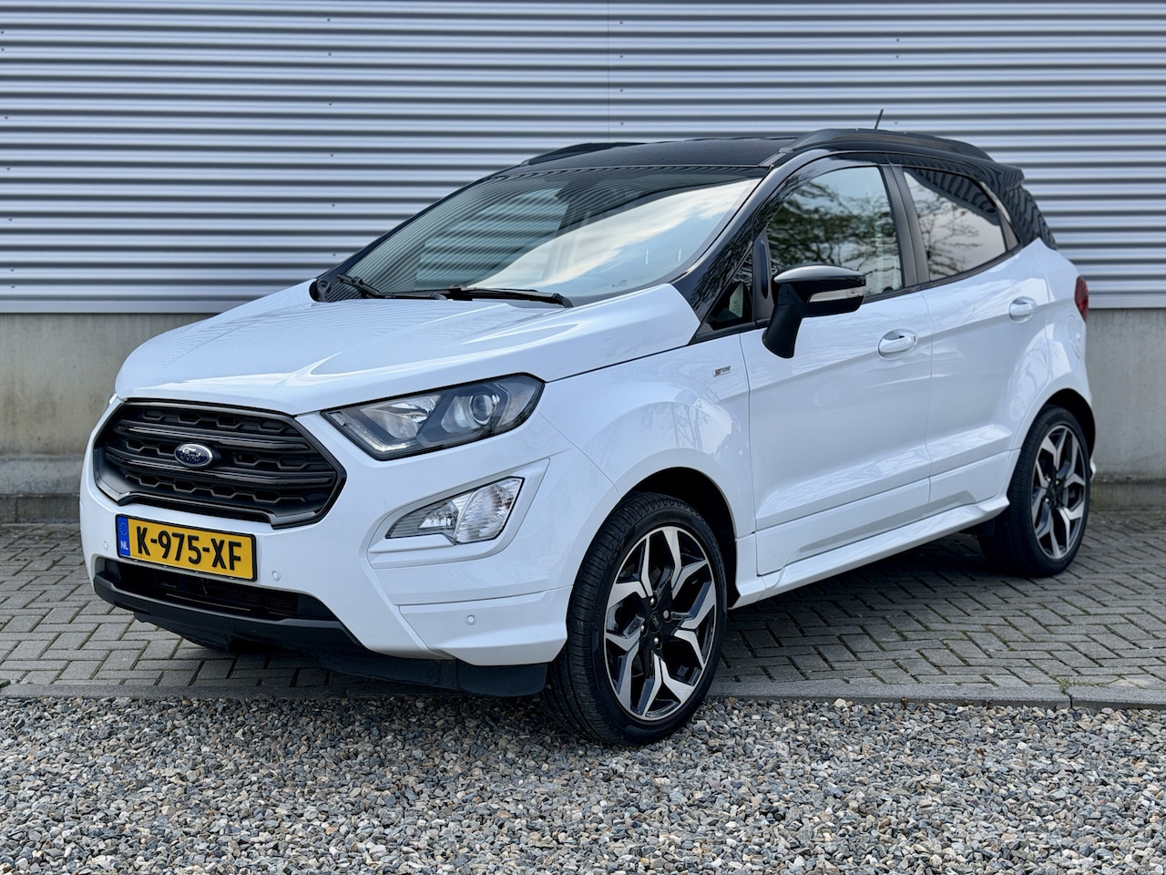 Ford EcoSport - 125PK EcoBoost ST-Line Black & White | Pack winter, B&O geluid, trekhaak | - AutoWereld.nl