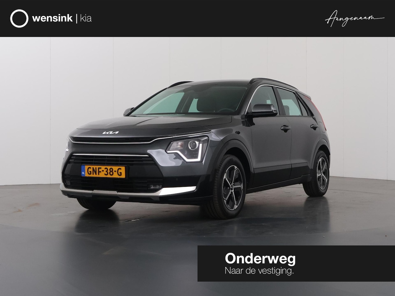 Kia Niro - 1.6 GDi Hybrid DynamicLine | Trekhaak | Adaptieve Cruise Control | Navigatie | Parkeercame - AutoWereld.nl