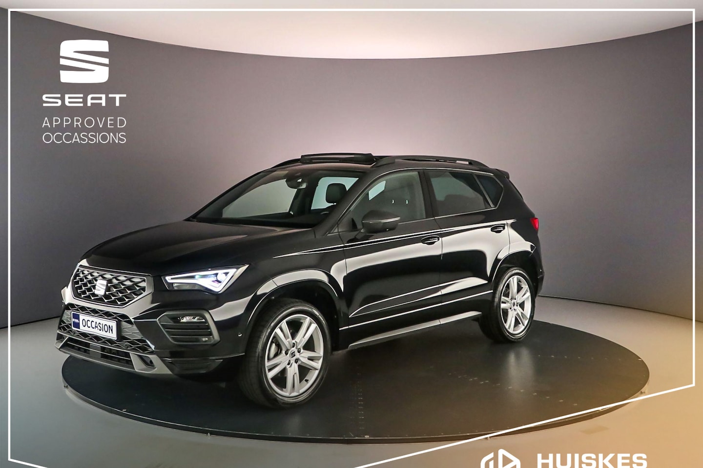 SEAT Ateca - FR Business Intense 1.5 TSI 150pk DSG Automaat Trekhaak, Panoramadak, Adaptive cruise cont - AutoWereld.nl