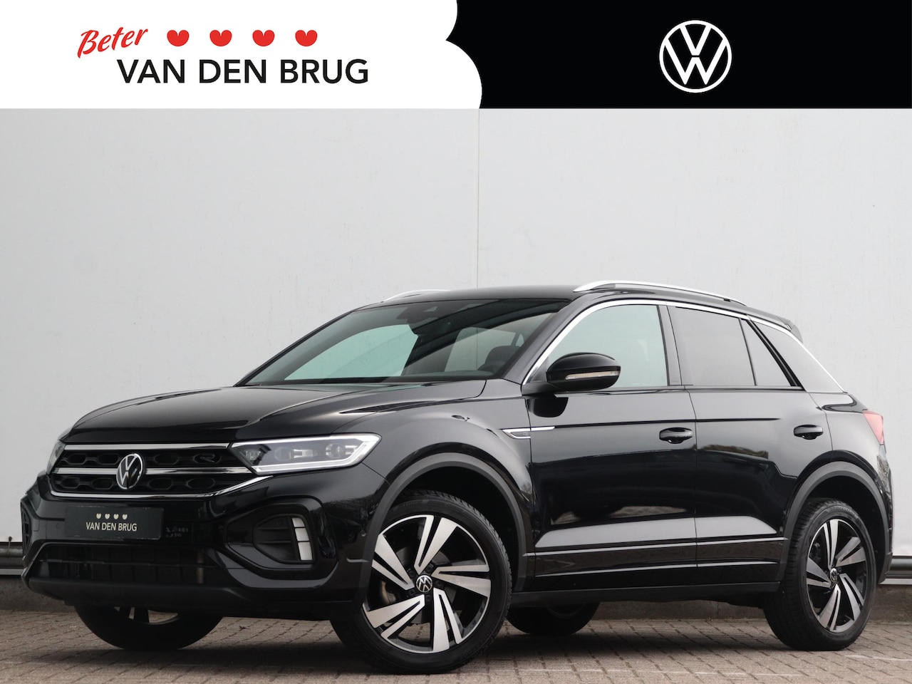 Volkswagen T-Roc - 1.5 TSI R-Line | Elektrische kofferbakklep | Navigatie via telefoon | Achteruitrijcamera | - AutoWereld.nl