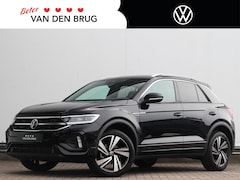 Volkswagen T-Roc - 1.5 TSI R-Line | Elektrische kofferbakklep | Navigatie via telefoon | Achteruitrijcamera |