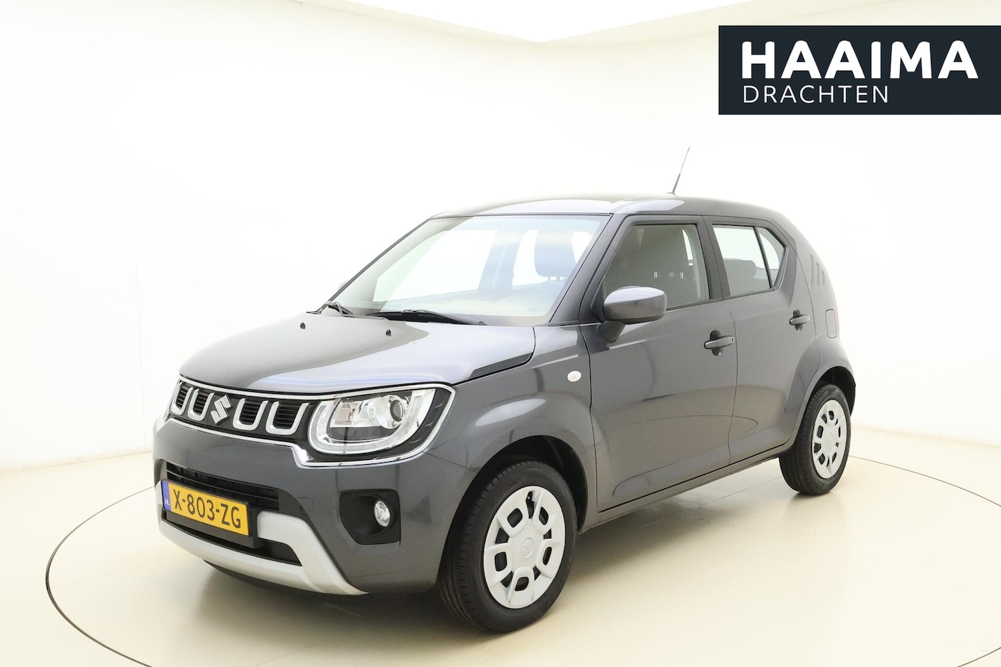 Suzuki Ignis - 1.2 Smart Hybrid Comfort | 83PK | Lage KM-stand | 1e Eigenaar | Bluetooth | Airco | Elektr - AutoWereld.nl