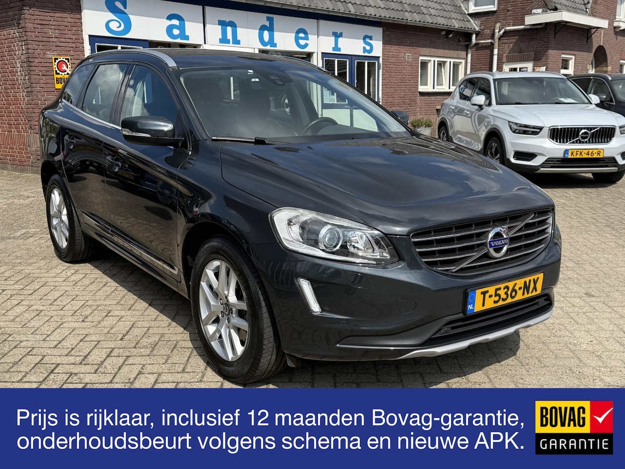 Volvo XC60 - 2.0 D4 FWD Summum 2.0 D4 FWD Summum - AutoWereld.nl
