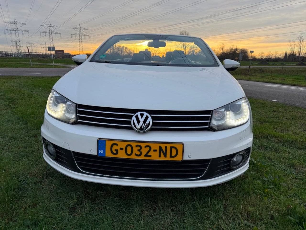 Volkswagen Eos - 2.0 TSI Highline 2.0 TSI Highline - AutoWereld.nl