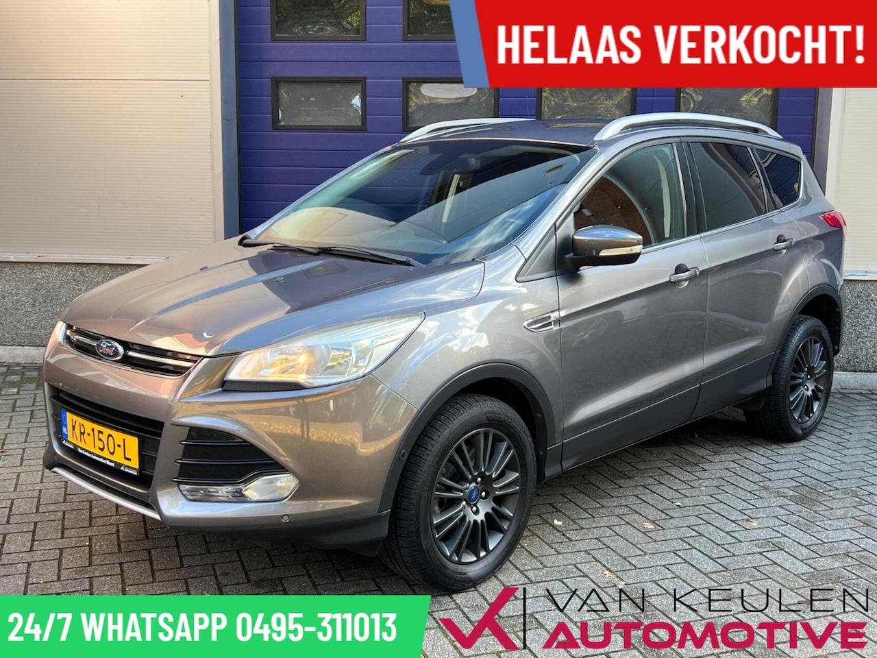 Ford Kuga - 1.6 Titanium 183 PK 4WD l Automaat l Trekhaak l - AutoWereld.nl