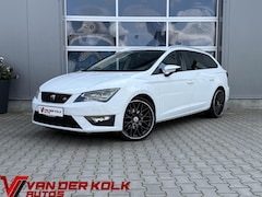 SEAT Leon ST - 1.4 EcoTSI FR 150 PK | LED | Half Leder | CarPlay | Navigatie | Climate | Cruise
