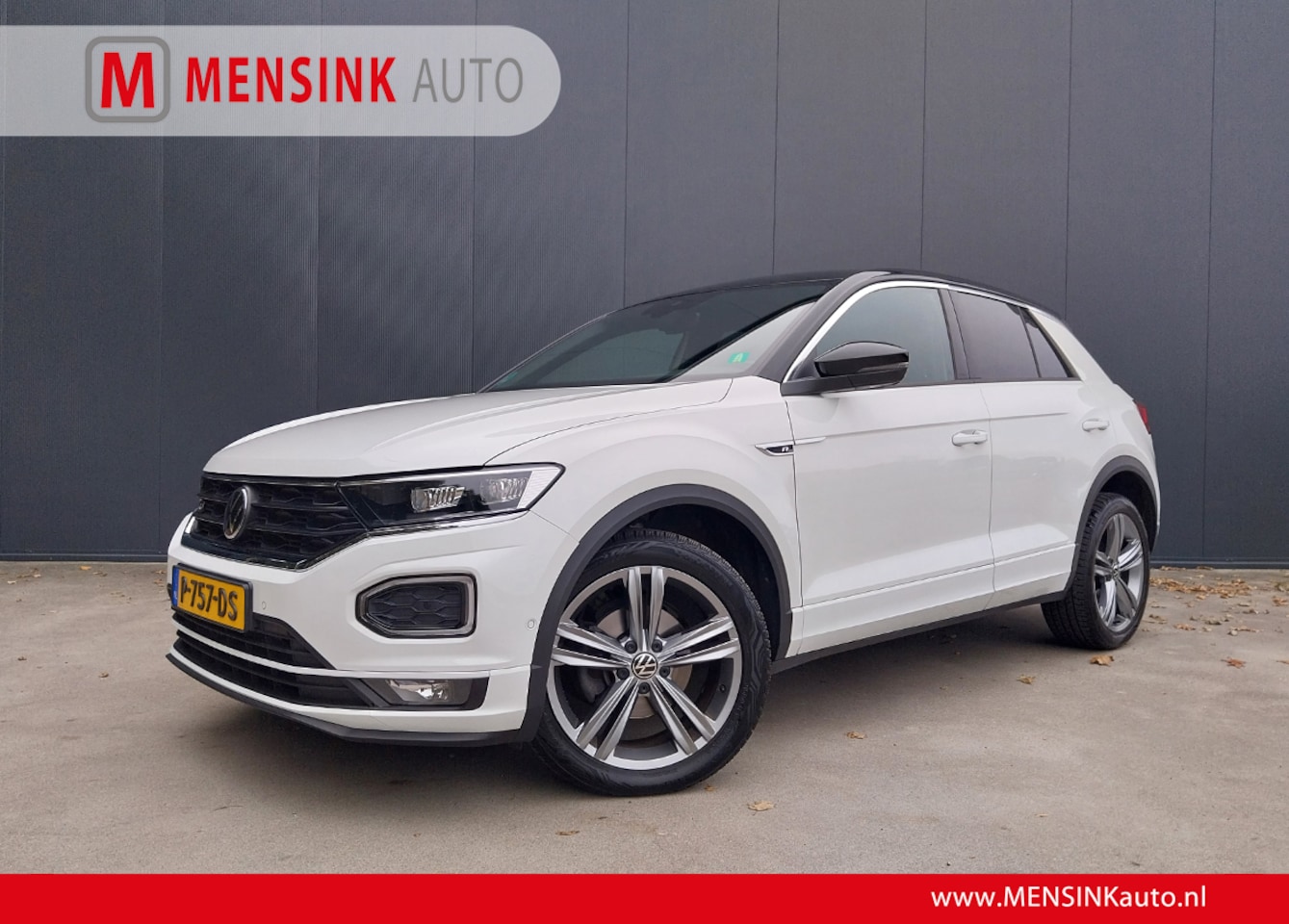 Volkswagen T-Roc - 1.5 TSI 150 PK Sport Business R Line VIRTUAL COCKPIT ADAPT CRUISE CAMERA PARK ASSIST HALF - AutoWereld.nl