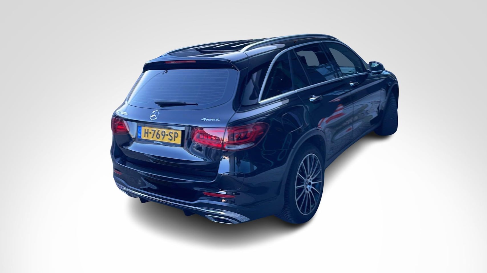 Mercedes-Benz GLC-klasse - GLC 300e Automaat 4MATIC Business Solution AMG | Parkeerpakket met 360°-camera | Sfeerverl - AutoWereld.nl