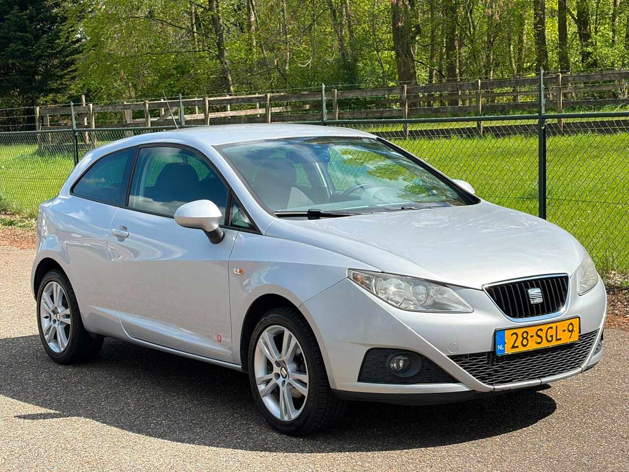 SEAT Ibiza SC - 1.4 COPA Plus /Trekhaak/Airco/ - AutoWereld.nl