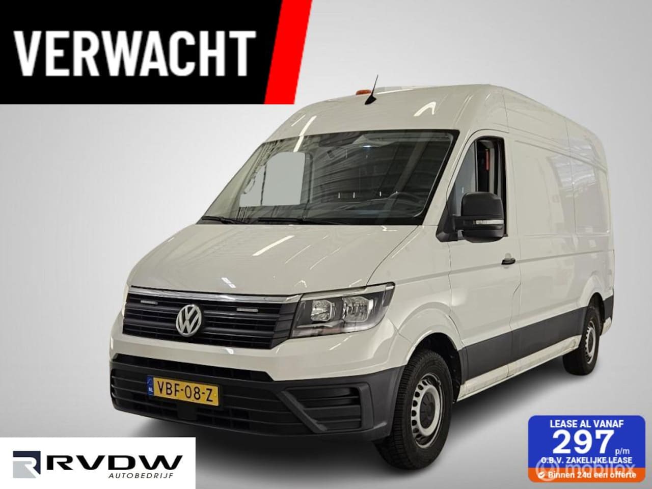 Volkswagen Crafter - Bestel 35 2.0 TDI L3H3 EL Highline - AutoWereld.nl