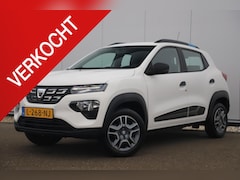 Dacia Spring - Business 27 kWh Automaat Leder Navigatie Camera Airco Cruise 14 inch LMV Elektrische Ramen