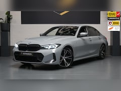 BMW 3-serie - 318i M-Sport AUTOMAAT-ALCANTARA-CARPLAY-CRUISE-DAB-LED-NAVI-M BROOKLYN GREY-SHADOW LINE-Et