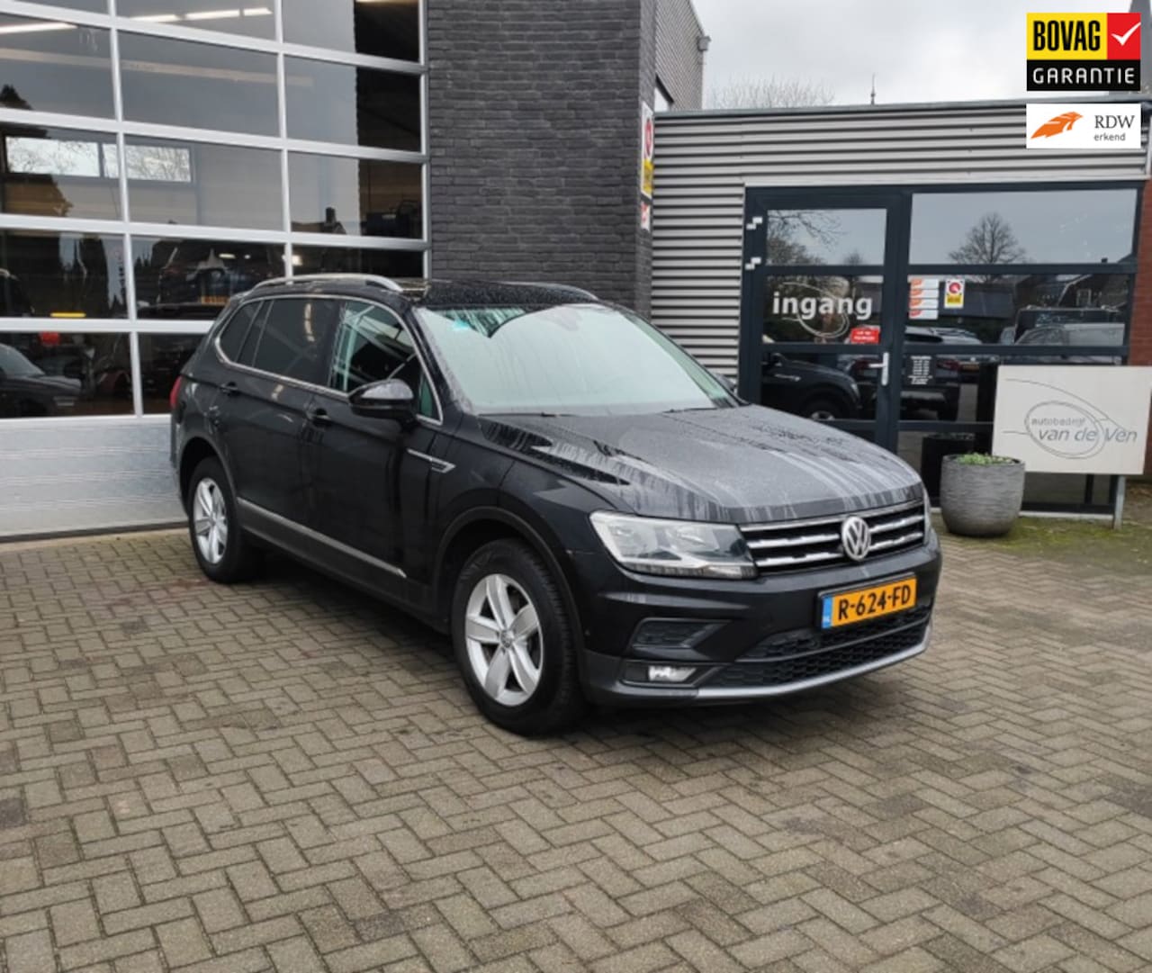 Volkswagen Tiguan Allspace - 1.5 TSI DSG 150PK Comfortline Business 7persoons. Ecc, Acc. - AutoWereld.nl