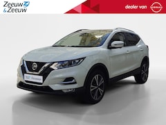 Nissan Qashqai - 1.2 N-Connecta | 360 CAMERA | AIRCO | PANORAMA DAK | PARKEERSENSOREN VOOR EN ACHTER