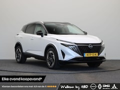 Nissan Qashqai - 1.3 MHEV Xtronic N-Connecta | Stoel, Stuur, Voorruitverwarming | Elektrische Achterklep |
