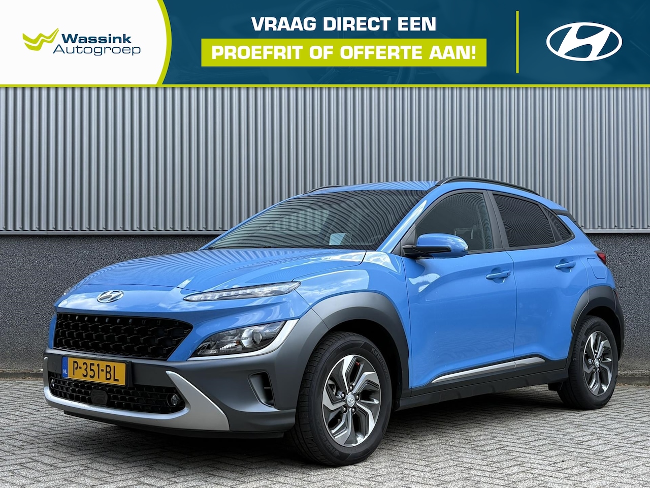 Hyundai Kona - 1.6 GDI HEV 141pk DCT Fashion | Trekhaak | Krell Premium Audiosyteem | Adaptive Cruise Con - AutoWereld.nl