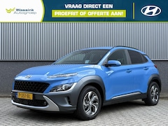 Hyundai Kona - 1.6 GDI HEV 141pk DCT Fashion | Trekhaak | Krell Premium Audiosyteem | Adaptive Cruise Con