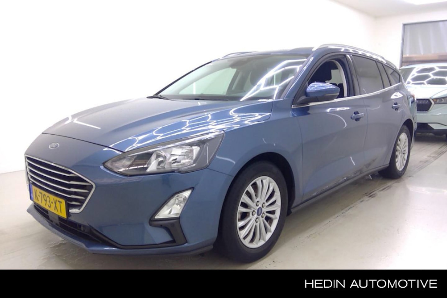 Ford Focus Wagon - 1.0 EcoBoost Hybrid Titanium X Business | Trekhaak | Navi | Camera | Android Auto | Apple - AutoWereld.nl