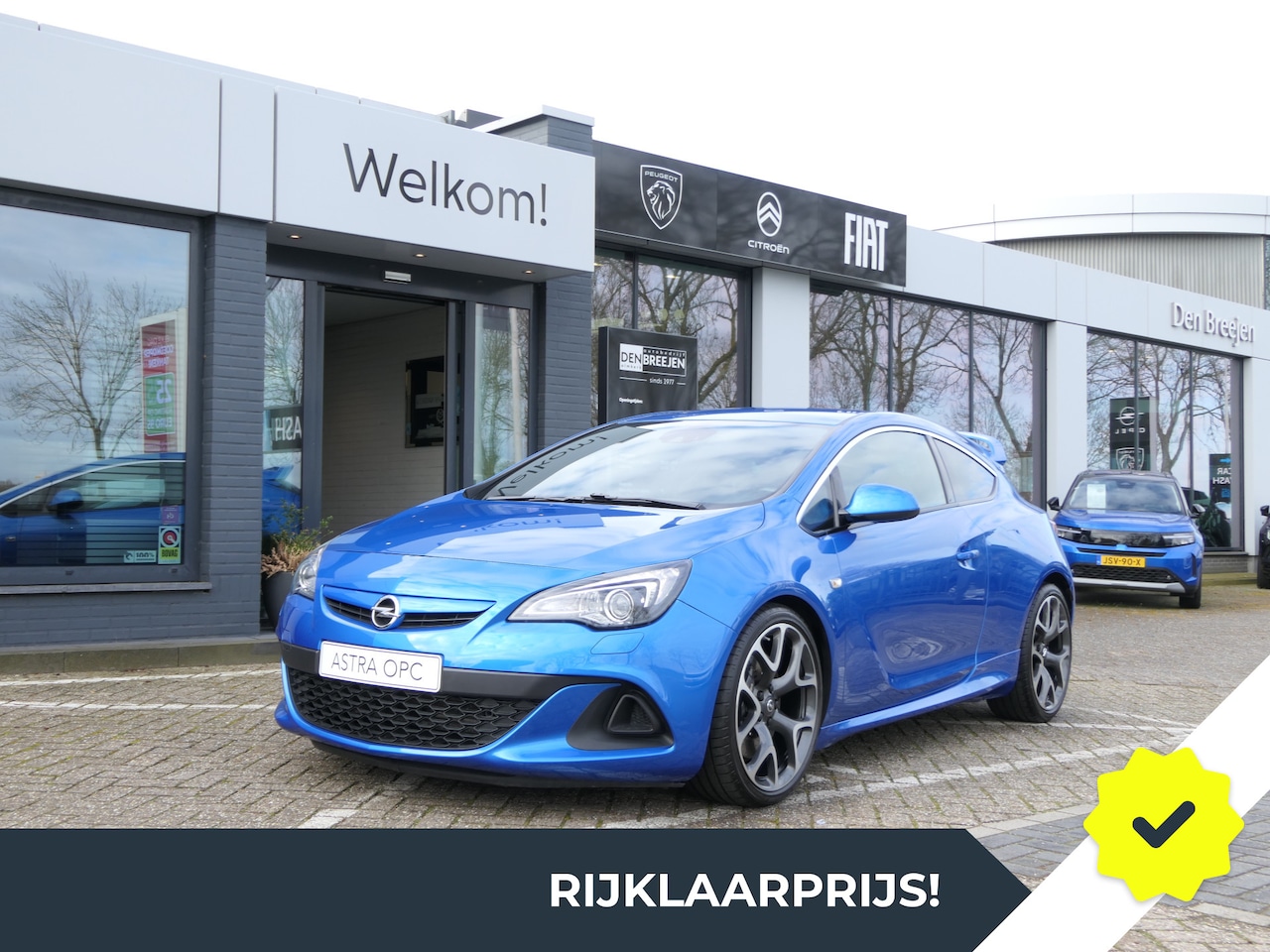 Opel Astra GTC - 2.0 Turbo 280pk OPC | Leder | Infinity Sound System | 20'' LMV - AutoWereld.nl
