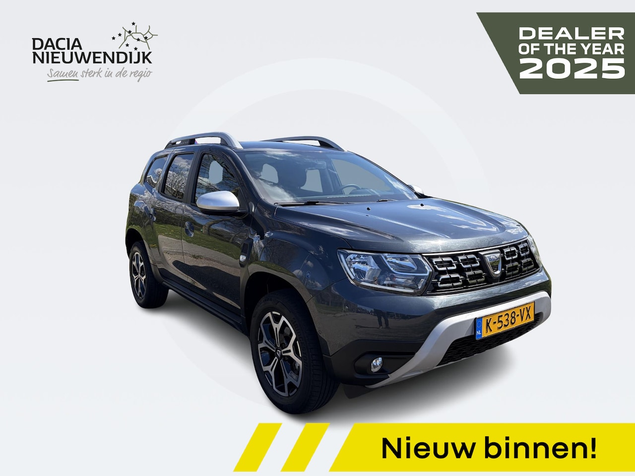 Dacia Duster - 1.3 TCe Prestige APPLE CARPLAY ANDROID AUTO / AIRCO / PARKEERSENSOREN+CAMERA / NAVIGATIE. - AutoWereld.nl