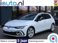Volkswagen Golf - 1.4 eHybrid 245PK GTE Blackstyle Pano/IQ.Light/Headup/DCC/ACC/Camera/Keyless/18"/Trekhaak