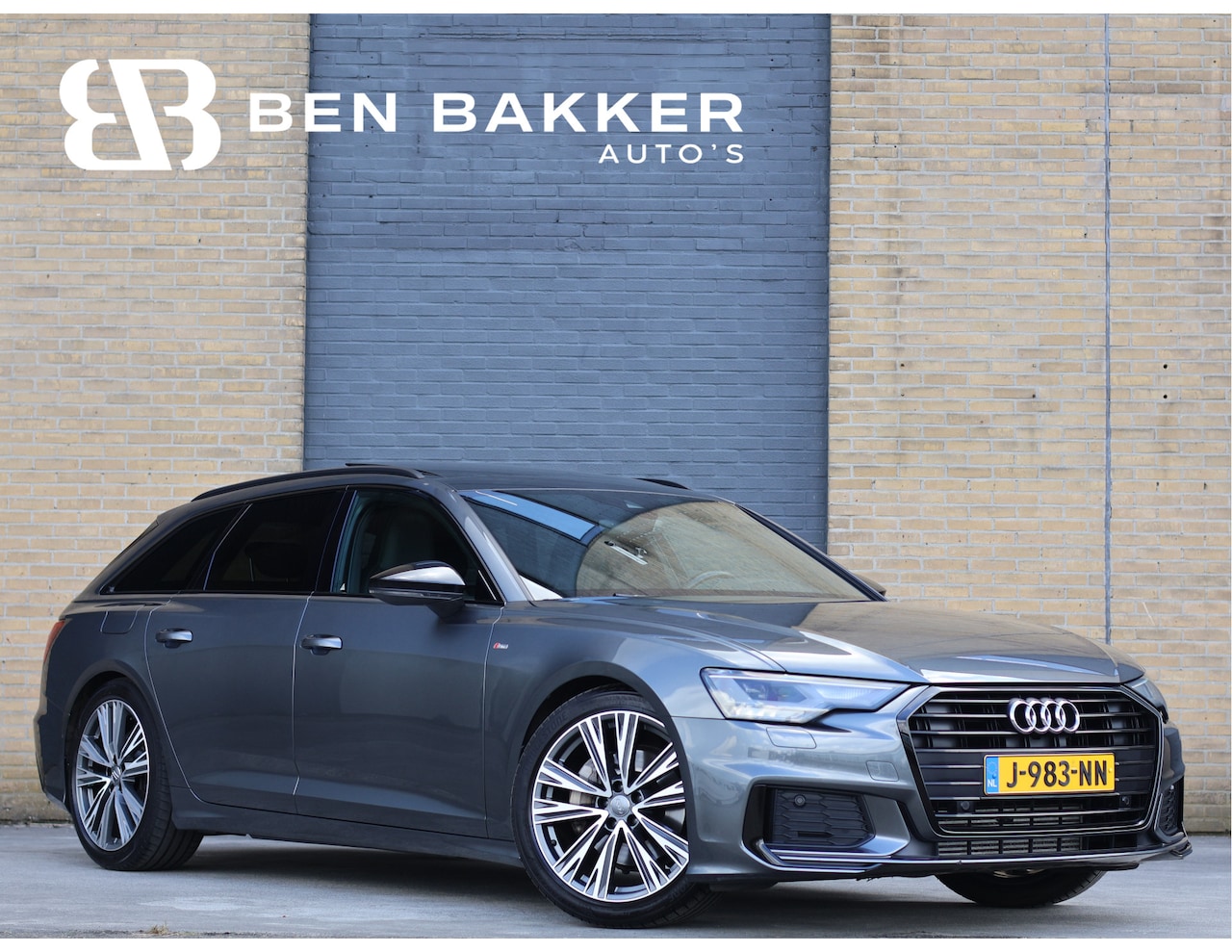 Audi A6 Avant - 45 TFSI S edition S line | Pano | Leder | 20” | Trekhaak | Memory | Org. NL - AutoWereld.nl