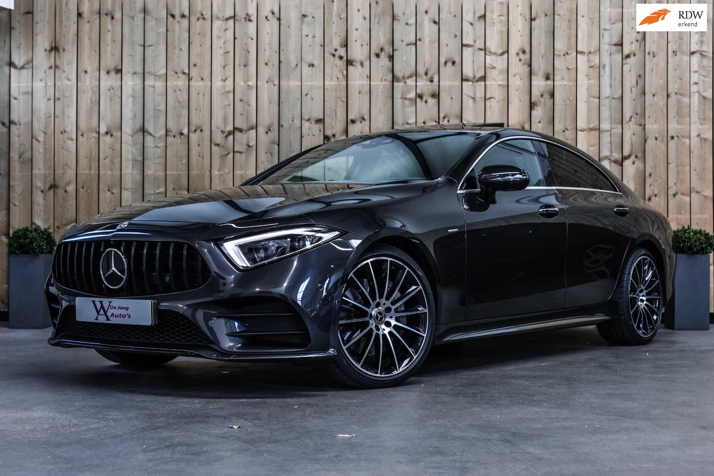 Mercedes-Benz CLS-klasse - 450 4MATIC AMG *Pano*Burmester*360 Camera*Keyless*Ambienteverlichting* - AutoWereld.nl