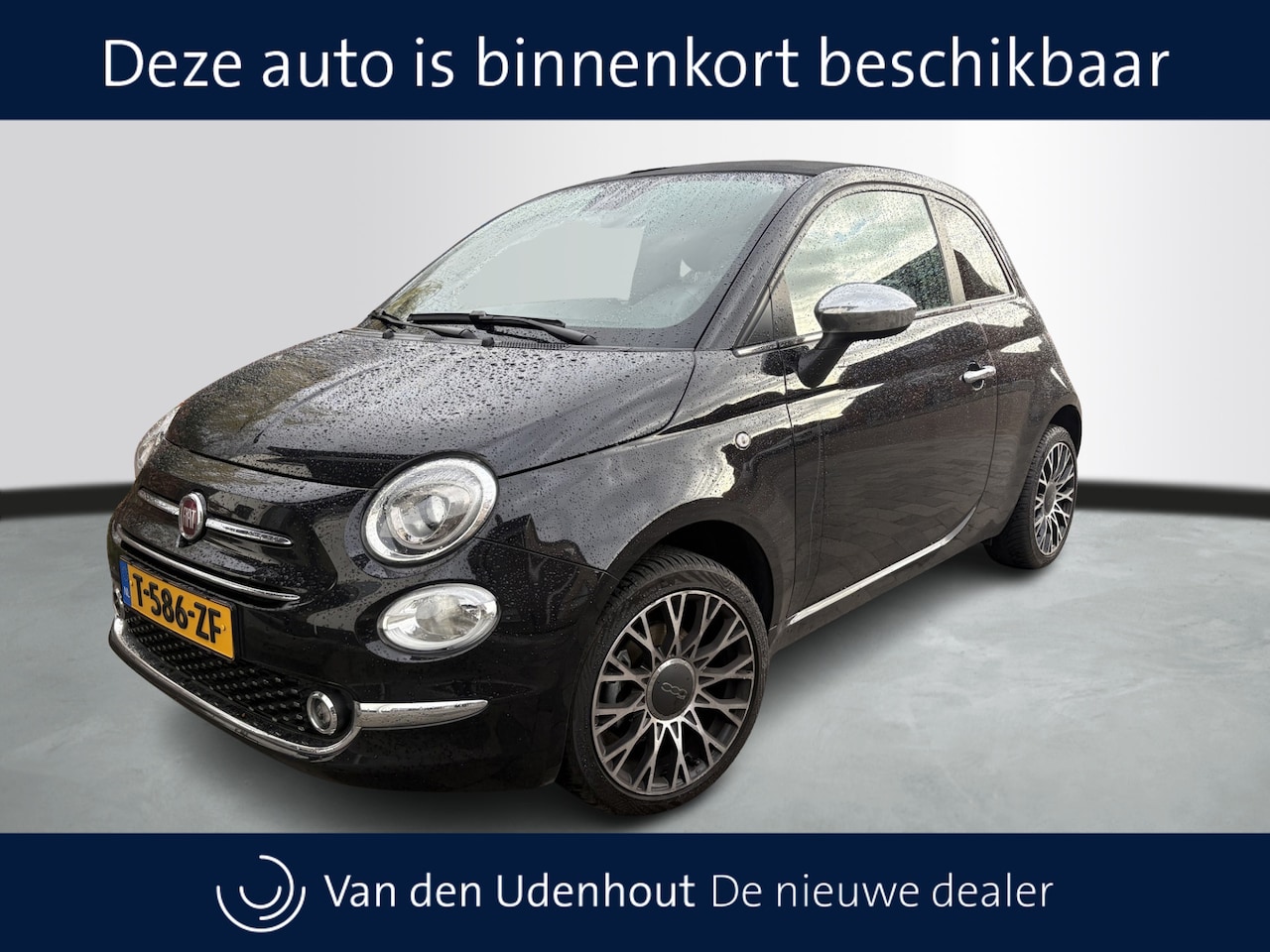 Fiat 500 C - 1.0 69pk Hybrid Dolcevita Cabriolet | Navi | Android/Carplay | PDC | Cruise - AutoWereld.nl