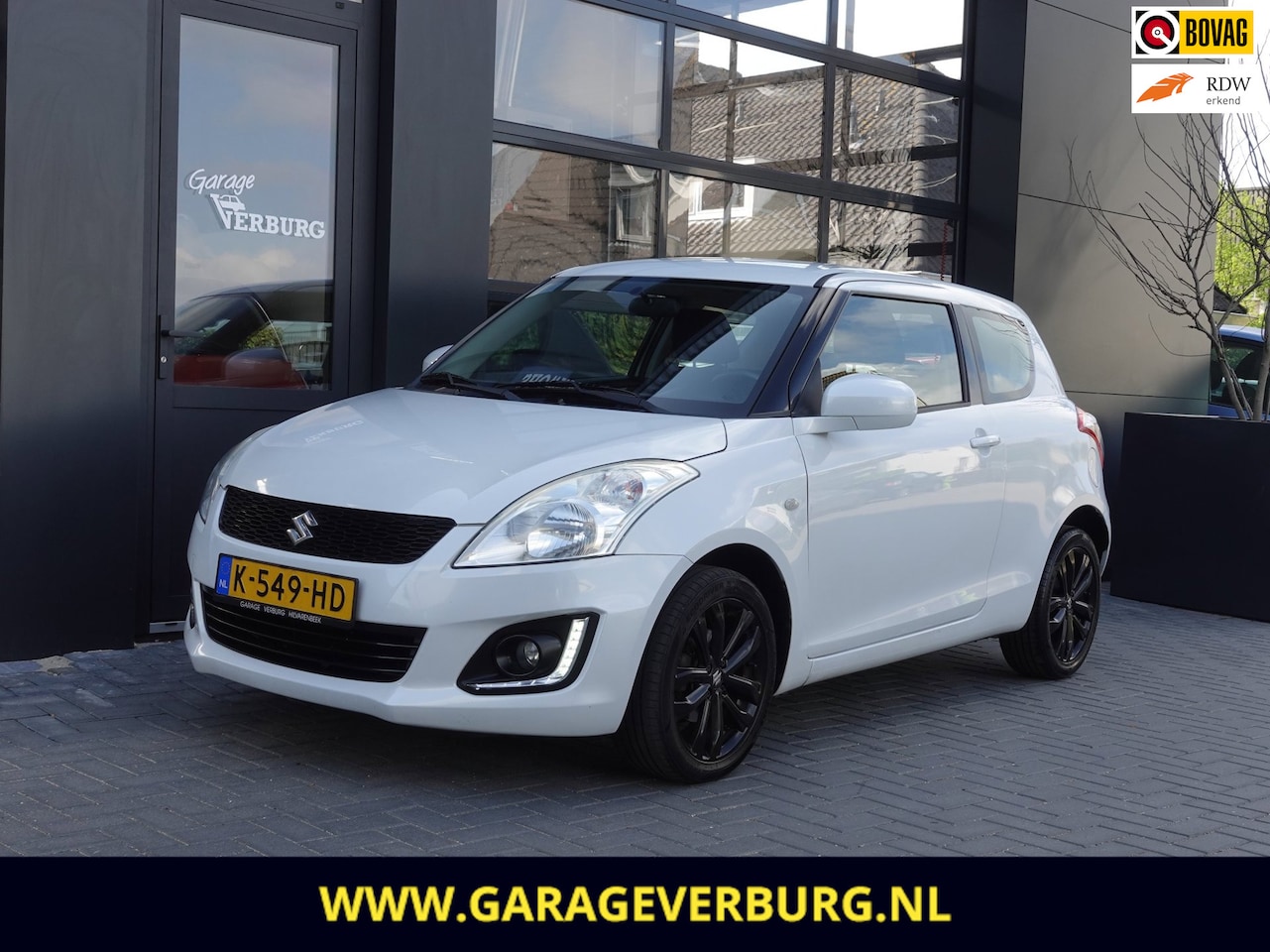 Suzuki Swift - 1.2 Comfort EASSS (Airco,Cruise,Lm velgen) - AutoWereld.nl