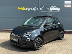 Fiat 500e - La Prima 42 kWh *schuifdak *leder *camera *17”