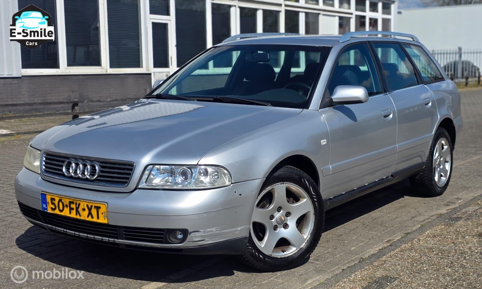 Audi A4 Avant - 1.8 5V Advance/Automaat/Airco/Cruise/APK - AutoWereld.nl