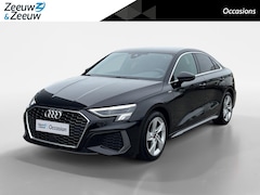 Audi A3 Limousine - 110PK 30 TFSI S Edition Automaat | 1e eigenaar | Virtual Cockpit | Navi | Armsteun | Cruis