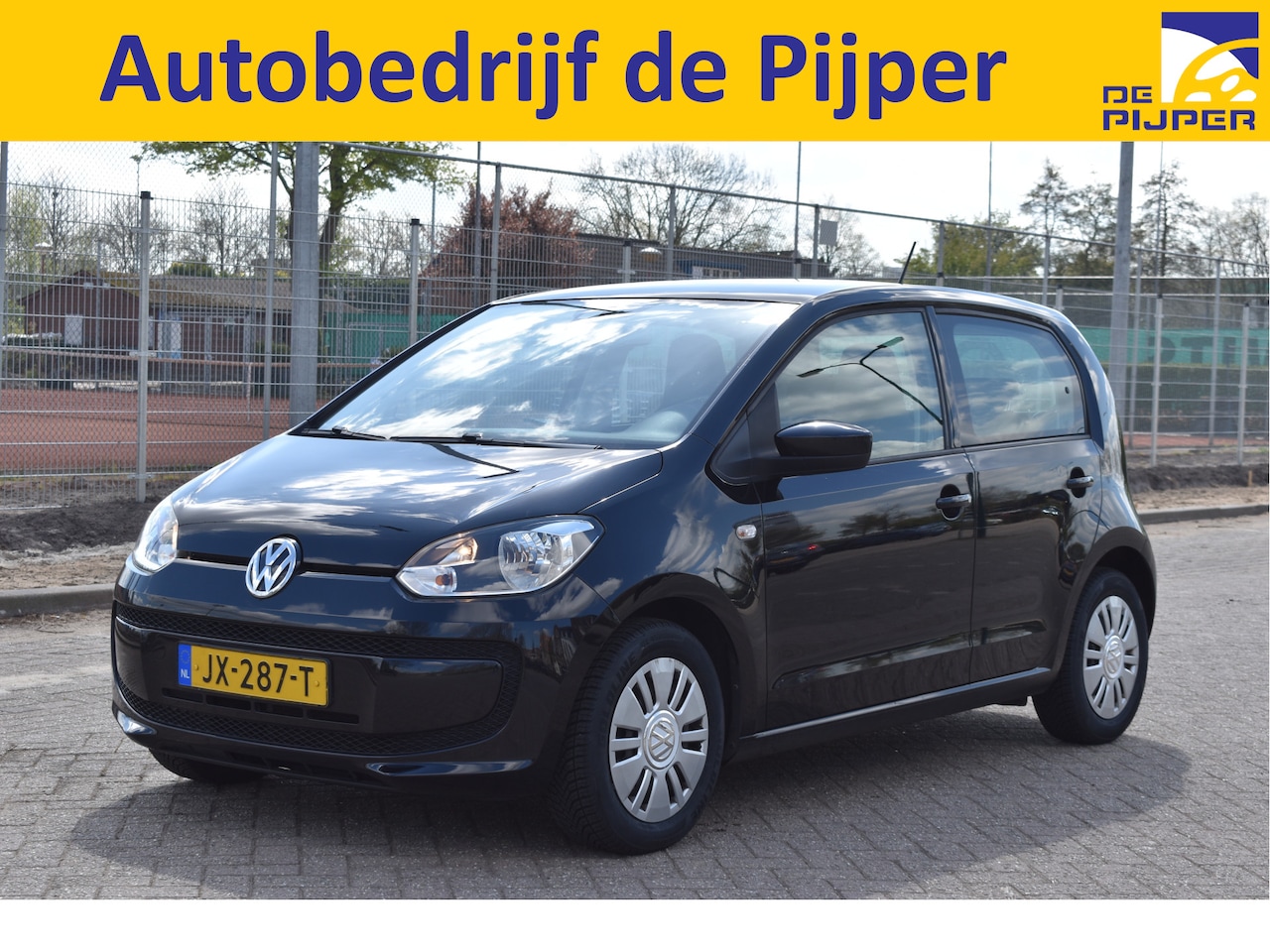 Volkswagen Up! - 1.0 move up! BlueMotion 1.0 move up! BlueMotion,AIRCO | NEDERLANDSE AUTO | ZELF ONDERHOUDEN | NAP | BOEKJES - AutoWereld.nl