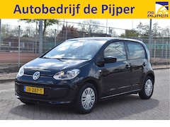 Volkswagen Up! - 1.0 move up BlueMotion, AIRCO | NL- AUTO | ZELF ONDERHOUDEN | NAP | BOEKJES