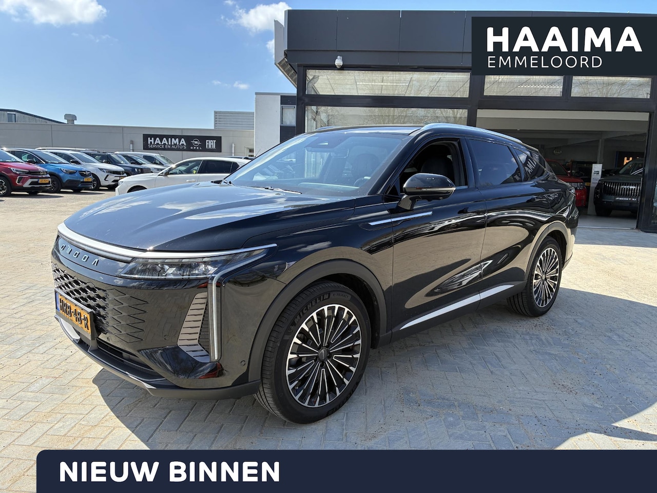 Omoda 9 - 1.5T-GDi SHS-P Premium SHS Plug-in Hybride AWD | Alle opties! | 537 PK | Trekhaak |7 Jaar - AutoWereld.nl