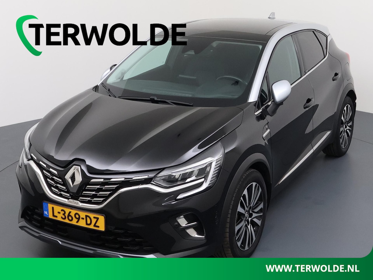 Renault Captur - E-TECH plug-in hybrid 160 Initiale Paris | Schuif-/kanteldak | File Assist. | Trekhaak | - AutoWereld.nl