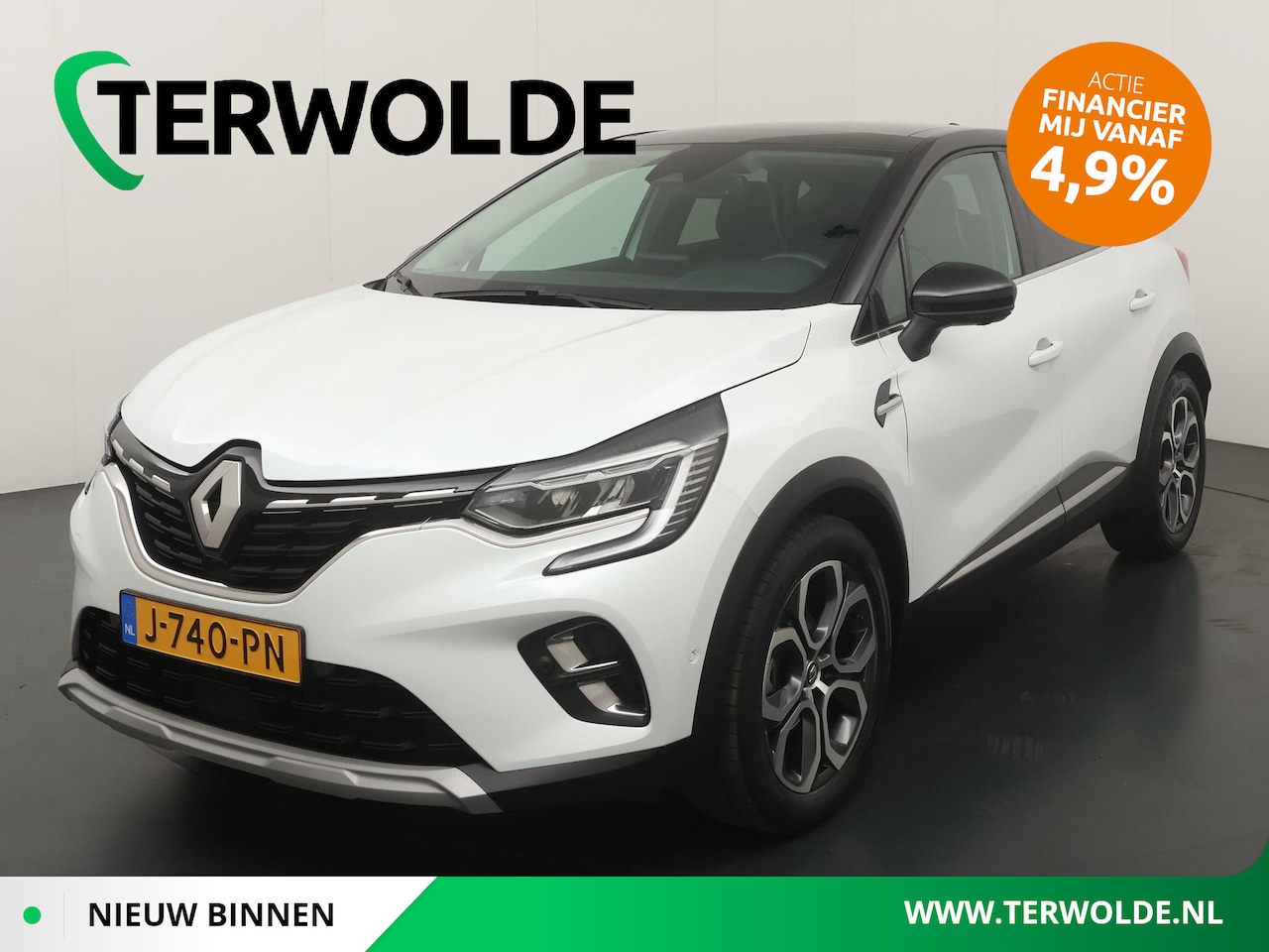 Renault Captur - TCe 130 EDC GPF Edition One | AUTOMAAT | Trekhaak | Schuif-/kanteldak | Parkeercamera | - AutoWereld.nl