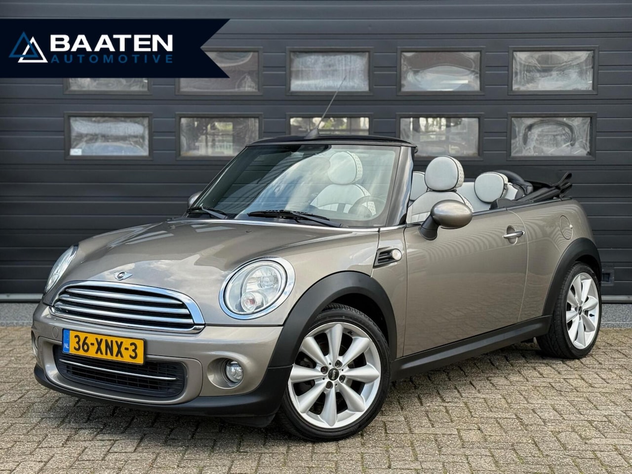 MINI Cabrio - 1.6 Cooper Pepper|2e eig.|NAP|Luxe Leder|17inch - AutoWereld.nl