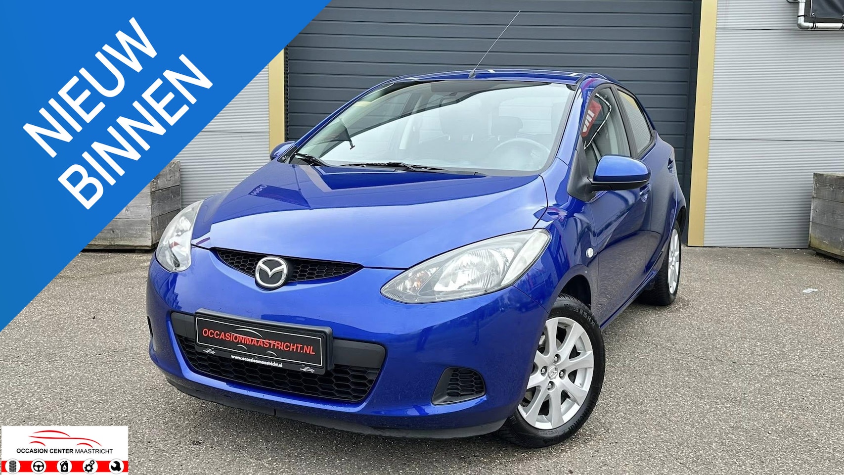 Mazda 2 - 1.3 TS 1.3 TS - AutoWereld.nl