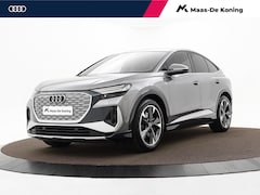 Audi Q4 Sportback e-tron - 45 quattro S Edition 77 kWh 265pk · SOH 94, 5% · Camera · Matrix LED · Warmtepomp · Head-U